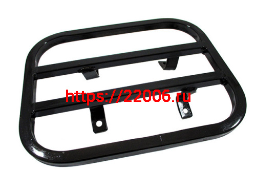 Багажник заднего крыла крашеный сварной профильная труба квадрат Урал Багажник заднего крыла крашеный сварной профильная труба квадрат Урал