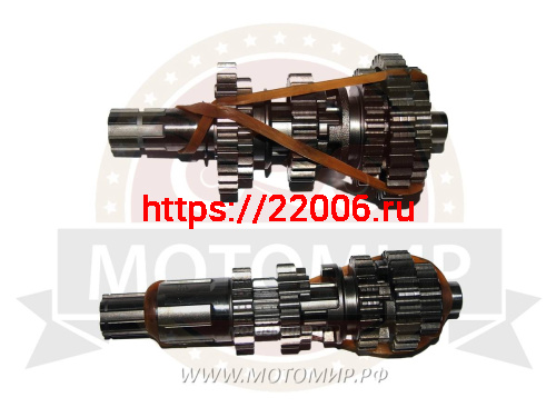 Коробка в сборе LF200ZH-3 Лифан HW167MM (Трицикл 200 Аякс) Коробка в сборе LF200ZH-3 Лифан HW167MM (Трицикл 200 Аякс)