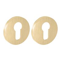 Накладка Fuaro (Фуаро) на цилиндр ET.R.SLR52 SSG-39 сатинированное золото