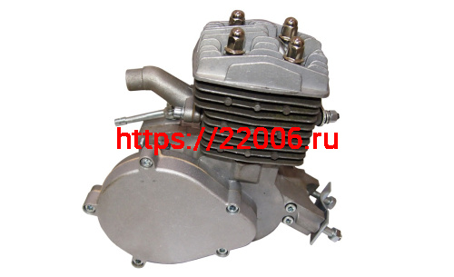 Двигатель Веломотор80 (69.5) голый без комплекта для установки фото 3