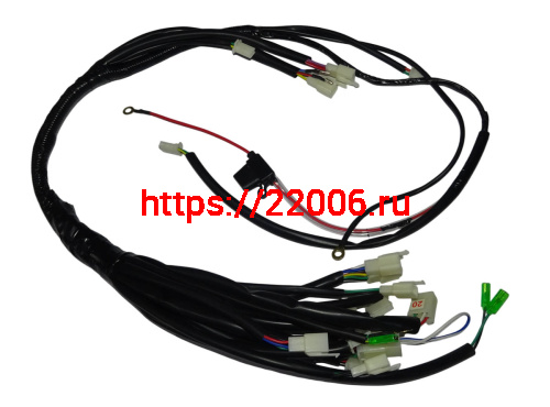 Проводка центральная ATV JAEGER 150/200 (602183) Проводка центральная ATV JAEGER 150/200 (602183)