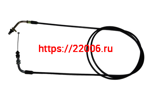 Трос газа L-2140мм, ход-110мм WIZARD LED (102) Трос газа L-2140мм, ход-110мм WIZARD LED (102)