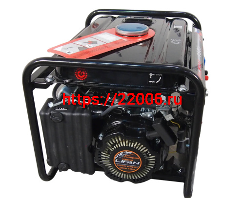 Генератор бензиновый LIFAN 1 GF-3 (1500) фото 3
