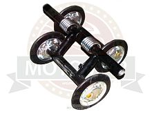 Тележка Буран в сборе  правая (110200020)