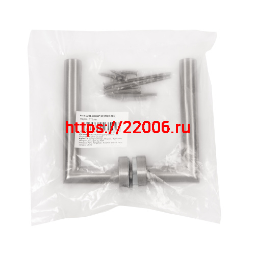 Ручка Fuaro (Фуаро) раздельная R.DSS201-0204P/19 INOX 201 (овальное основание) фото 3 Ручка Fuaro (Фуаро) раздельная R.DSS201-0204P/19 INOX 201 (овальное основание) фото 3