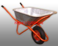 Тачка садово-строительная 1колесо пневм 4,00-8" грузоподъем. 200кг, обьем 100л, ТЕХПРОМ WB5009М1/100 Тачка садово-строительная 1колесо пневм 4,00-8" грузоподъем. 200кг, обьем 100л, ТЕХПРОМ WB5009М1/100