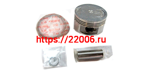 Поршень в сборе CMR  4T 157QMJ 150сс d-57.4  TW