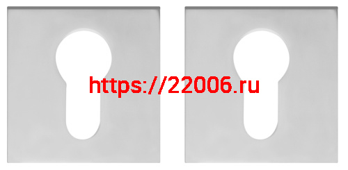 Накладка Fuaro (Фуаро) под цилиндр ET.K.DM51 (ET DM) CP-8 хром Накладка Fuaro (Фуаро) под цилиндр ET.K.DM51 (ET DM) CP-8 хром