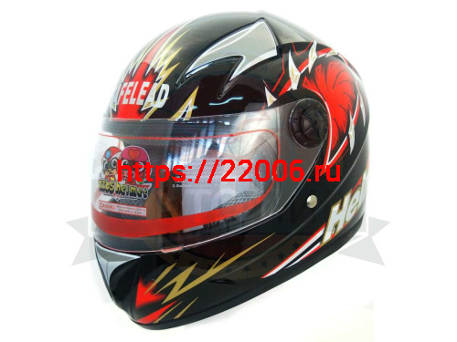 Шлем интеграл "Safelead" HF-909 Детский, рисунок E07, размер S (16 шт. в уп.)