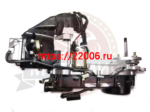 Двигатель скутер 4х такт. GY6-150 157QMJ 150 см3 19 шл. фото 2 Двигатель скутер 4х такт. GY6-150 157QMJ 150 см3 19 шл. фото 2