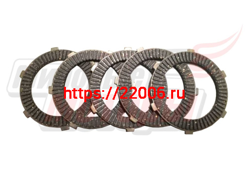 Диски сцепления Минск Восход пробковые (компл.=5шт) Диски сцепления Минск Восход пробковые (компл.=5шт)
