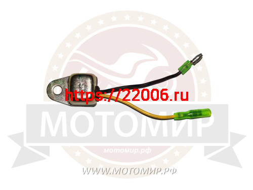 Датчик уровня масла электронный 168F/168F-2 (Контрольный блок (YT-GP-001601) 7-1) Датчик уровня масла электронный 168F/168F-2 (Контрольный блок (YT-GP-001601) 7-1)