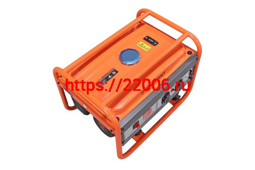 Генератор бенз. "COVENANT" GG3900 (2,8/3,0кВт, LT170F, 7л.с., бак 15л, 40кг, руч.старт, МЕДЬ) фото 3 Генератор бенз. "COVENANT" GG3900 (2,8/3,0кВт, LT170F, 7л.с., бак 15л, 40кг, руч.старт, МЕДЬ) фото 3