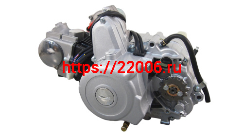 Двигатель 4т.  70 см3 (марк 1Р39FMA) Альфа Задиак (поршень 47мм), Кик+элект., 4 МКПП по кругу фото 2