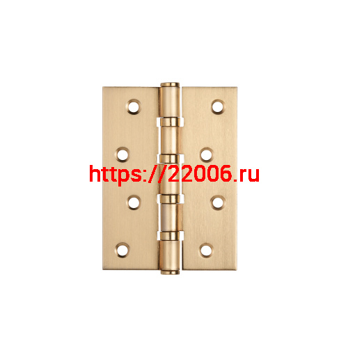 Петля Ajax (Аякс) универсальная IN4000U SSG (4B/P 100x70x2) сатин.золото