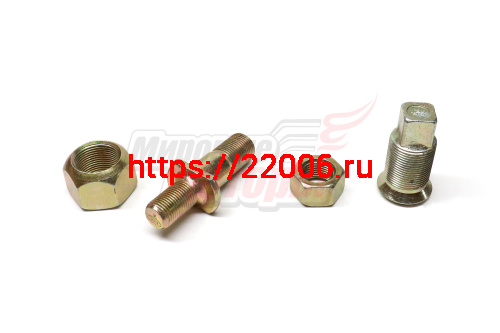 Болт и гайка заднего правого колеса, футорка BAW-1044 JAC-1045K (31T130305203054) Болт и гайка заднего правого колеса, футорка BAW-1044 JAC-1045K (31T130305203054)