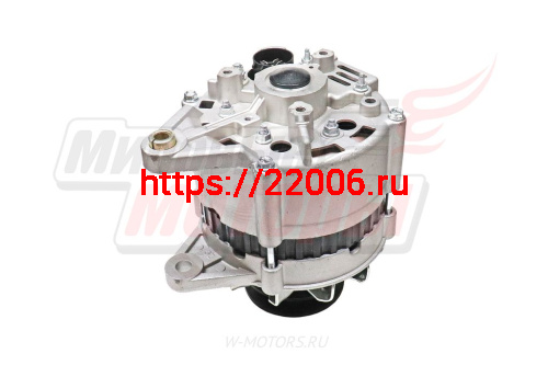 Генератор под клиновой ремень BAW-1065 Евро-2 ДВС CA4D32-12 JFZ255-031 28V 35A (S3701010-C118) фото 3 Генератор под клиновой ремень BAW-1065 Евро-2 ДВС CA4D32-12 JFZ255-031 28V 35A (S3701010-C118) фото 3