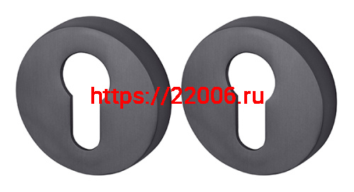 Накладка Armadillo (Армадилло) под цилиндр ET.R.URB52 (ET URB) BPVD-77 вороненый никель Накладка Armadillo (Армадилло) под цилиндр ET.R.URB52 (ET URB) BPVD-77 вороненый никель