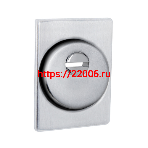 Броненакладка Fuaro (Фуаро) DEF.RL/K.4286 (DEF 4286 RL) SSC-16 сатинированный хром Броненакладка Fuaro (Фуаро) DEF.RL/K.4286 (DEF 4286 RL) SSC-16 сатинированный хром