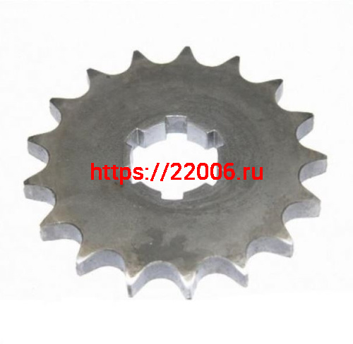 Звезда ведущая ява (17 зубьев) Звезда ведущая ява (17 зубьев)