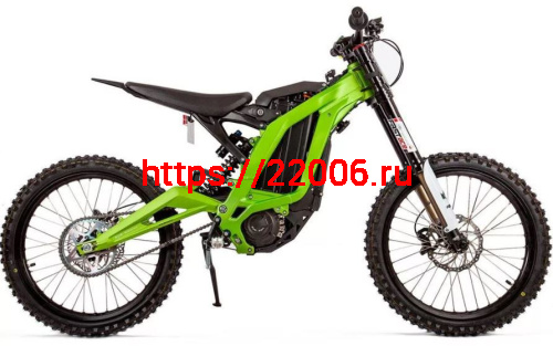Электропитбайк Sur-ron X 2020 зеленый Электропитбайк Sur-ron X 2020 зеленый