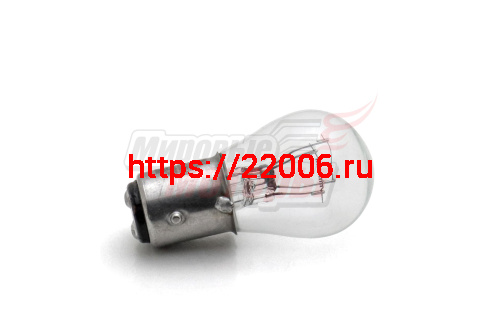 Лампа 24В P21/5W "LYNX" BAY15D HCV L24221