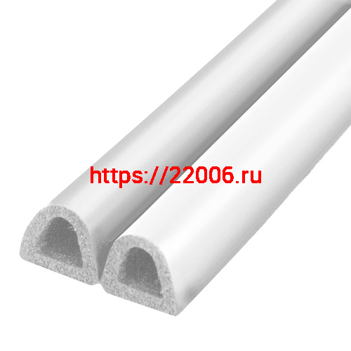 Уплотнитель Fuaro (Фуаро) самоклеящийся ADH/D-14x12mm, WHITE белый 120m Уплотнитель Fuaro (Фуаро) самоклеящийся ADH/D-14x12mm, WHITE белый 120m