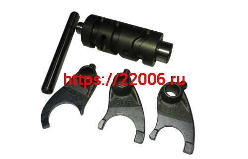 Вал червячный п/п (копирный) SHINERAY  VJP250-4 172FMM (15050020) (НАБОР)