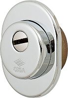 Броненакладка Cisa (Чиза) на цилиндр 06.470.00.18 (06.480.00.0 + 06.483.00.0.18 + 06.483.61.0.18) (ХРОМ)