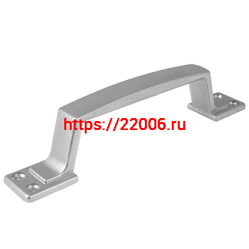 Ручка-скоба Zenit (Зенит) РС100.01 (бриллиант) Ручка-скоба Zenit (Зенит) РС100.01 (бриллиант)