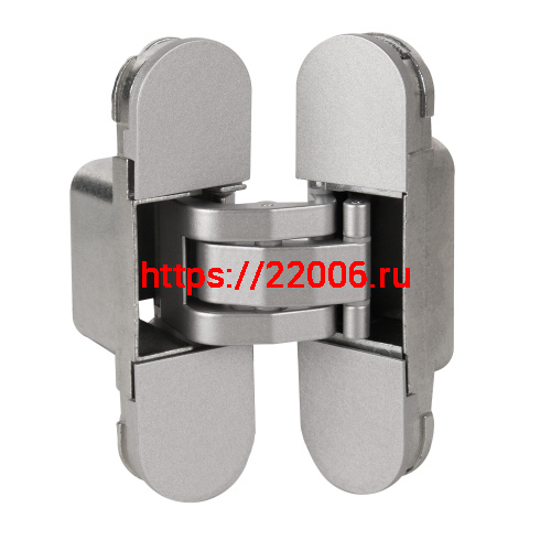 Петля Punto (Пунто) скрытой установки UNION 2.2 ZN/IND SC мат. хром