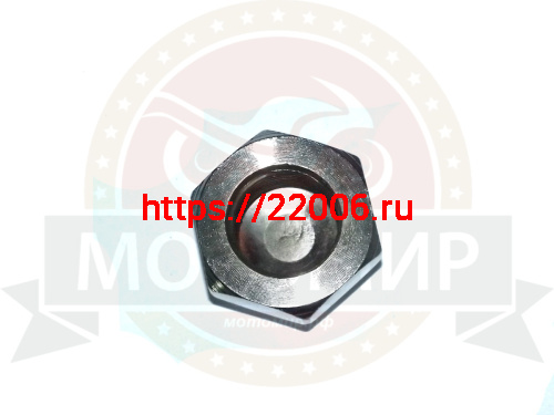 Гайка рулевой колонки Аякс200 (М22*1мм ) колпачковая фото 2