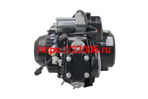 Двигатель ATV 125см3 1P52F эл.стартер (1пер. вперёд,1пер. назад) (SKELETON) Двигатель ATV 125см3 1P52F эл.стартер (1пер. вперёд,1пер. назад) (SKELETON)