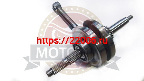 Коленвал 1P56FMJ KAYO YX140cc палец 13 мм (242J000) Коленвал 1P56FMJ KAYO YX140cc палец 13 мм (242J000)