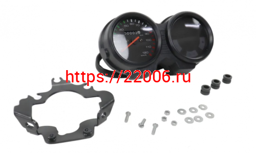 Щиток приборов Минск нового образца в сборе с кронштейном и креплениями Щиток приборов Минск нового образца в сборе с кронштейном и креплениями