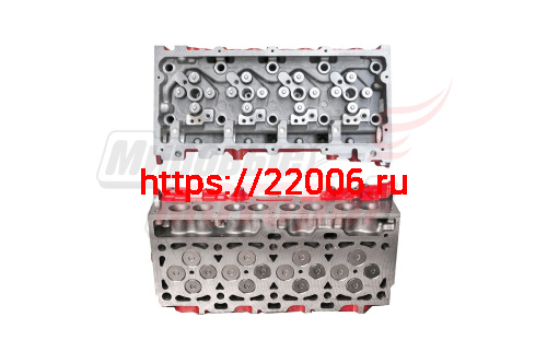 Головка блока в сборе с клапанами Cummins ISF 2.8, Foton Aumark 1039, Газель (HD60283)