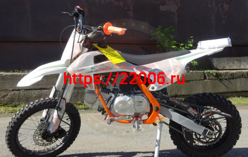 Питбайк X-MOTOS 125 14/12 JET механика Питбайк X-MOTOS 125 14/12 JET механика