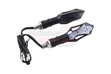 Боковой фонарь светодиодный WKT-TL-12S черные (ПАРА)