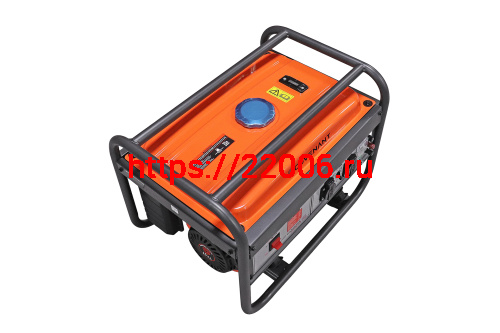 Генератор бенз. "COVENANT" GG2500A (2,0/2,2кВт, LT168F, 6,5л.с., бак 15л, 36кг, руч.старт) фото 3 Генератор бенз. "COVENANT" GG2500A (2,0/2,2кВт, LT168F, 6,5л.с., бак 15л, 36кг, руч.старт) фото 3