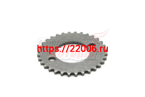 Звезда вала ГРМ 157FMI,161FMJ,166FMM (CB125-250) 34T (h=3мм)