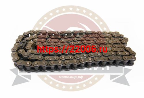 Цепь (428H) SFR -132 зв. приводная усиленная Racer RC250CK-N Fighter L00DL40T (НАБОР) Цепь (428H) SFR -132 зв. приводная усиленная Racer RC250CK-N Fighter L00DL40T (НАБОР)