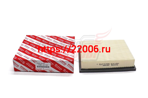 Фильтр воздушный RX270, 350, 450H 08, Camry V50 11-, Highlandar 13-, Sienna (17801-31131) Фильтр воздушный RX270, 350, 450H 08, Camry V50 11-, Highlandar 13-, Sienna (17801-31131)