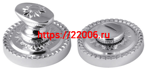 Ручка Armadillo (Армадилло) поворотная WC-BOLT BK6 CL/HD CP-8 Хром Ручка Armadillo (Армадилло) поворотная WC-BOLT BK6 CL/HD CP-8 Хром