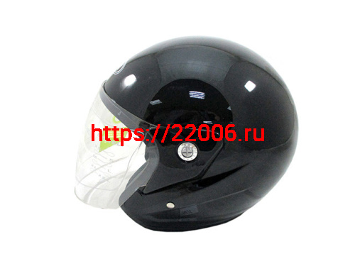 Мотошлем YM-612 черный (L)