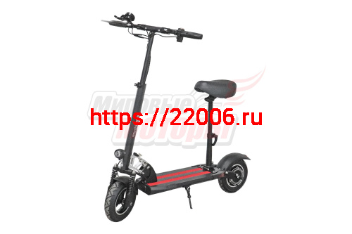 Электросамокат World Motors М4 (500Вт/48V,11Ah,даль. хода 40-50км,мах скорость 40км/ч) 10 "