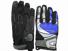 Перчатки Cuirassier UX100 синие (L)