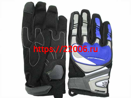 Перчатки Cuirassier UX100 синие (L)