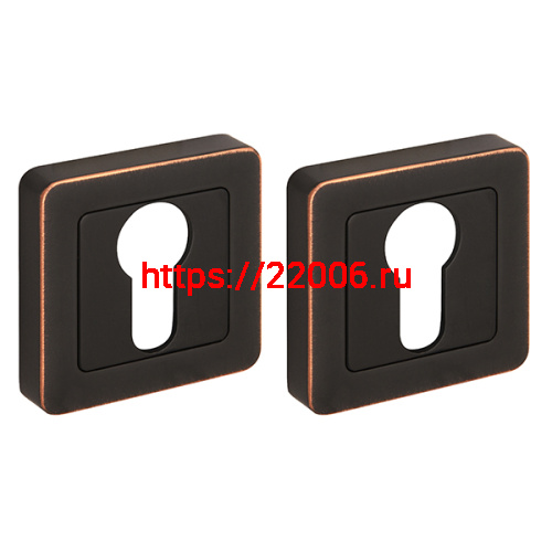 Накладка Fuaro (Фуаро) под цилиндр ET XM ABL-28 темная медь Накладка Fuaro (Фуаро) под цилиндр ET XM ABL-28 темная медь