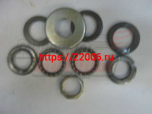 Подшипник рулевой колонки (полный комплект) Racer Lupus, WM Mantis, YB50QT-9 Подшипник рулевой колонки (полный комплект) Racer Lupus, WM Mantis, YB50QT-9