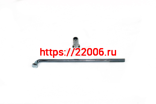 Спица Днепр с ниппелем (с загибом) (уп. 36 шт) (кол-во в упак. 1440 шт.)